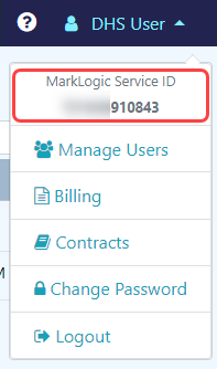 MarkLogic Service ID