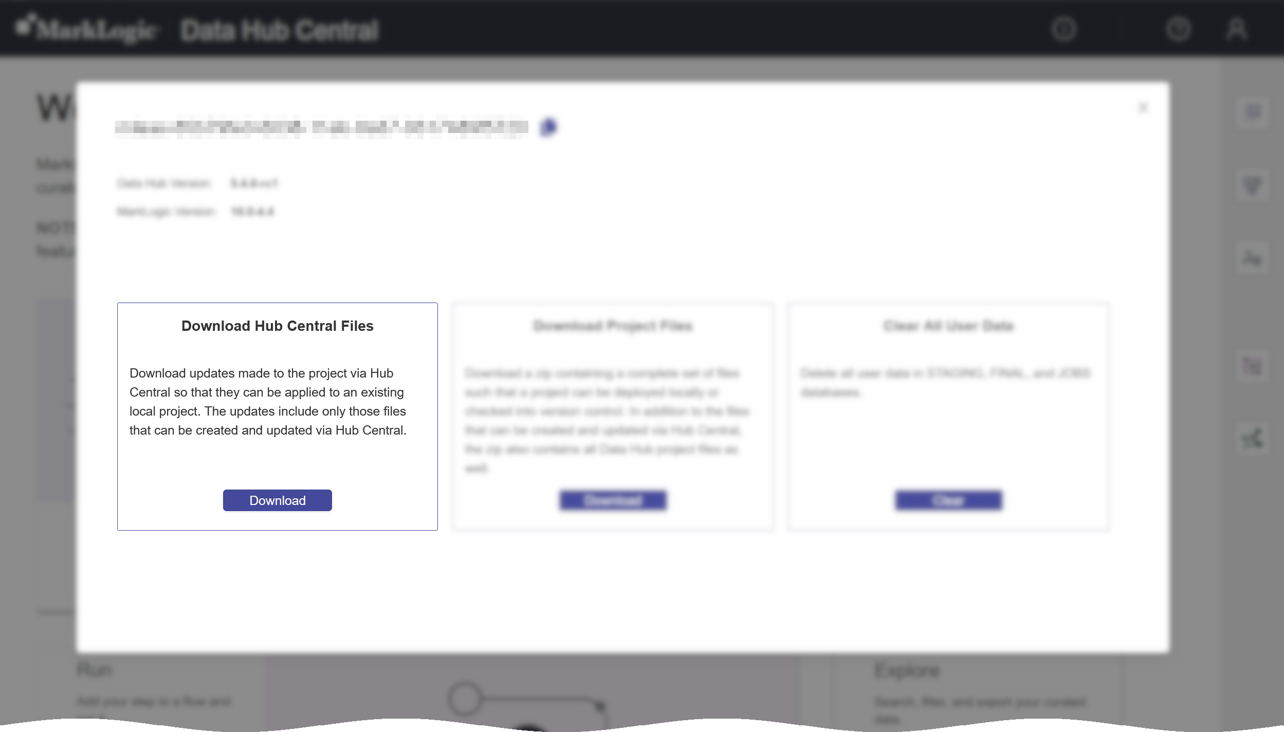 Download Hub Central files