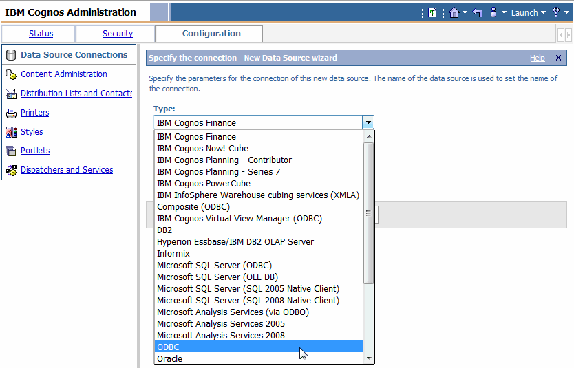 Microsoft Sql Server Odbc Connection String In Cognos Reporting